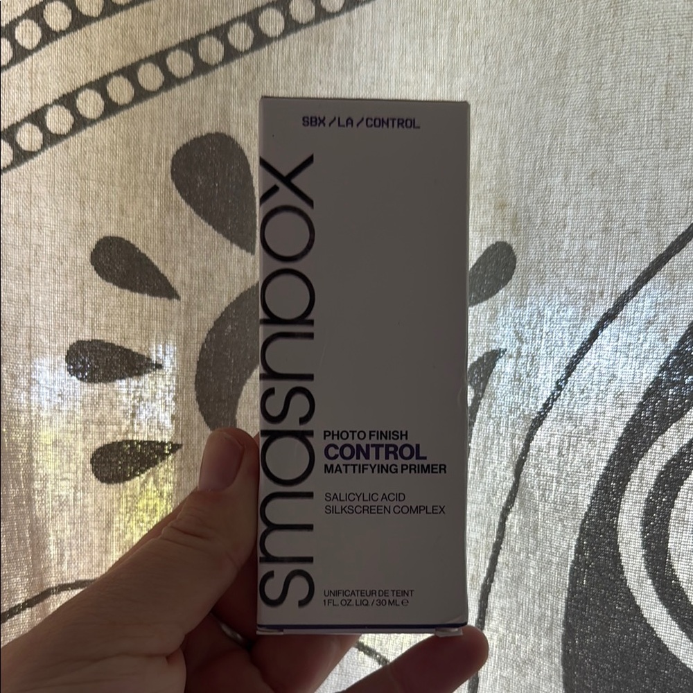 Smashbox Control Mattifying Primer with Salicylic Acid